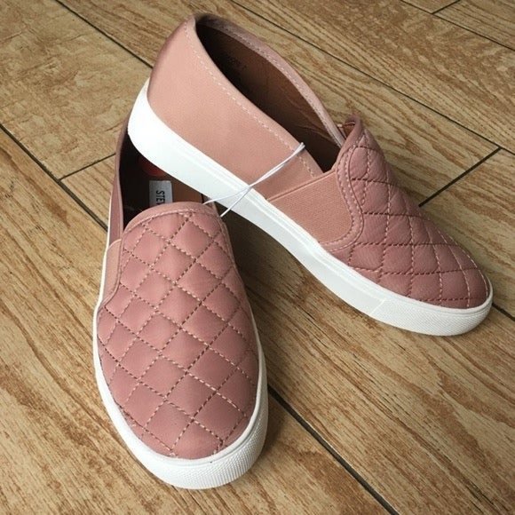 Steve Madden Mauve Slip On Shoes NWOT Sz 7 - Picture 3 of 8